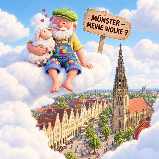 Wolke 7 – Münster – meine Wolke 7