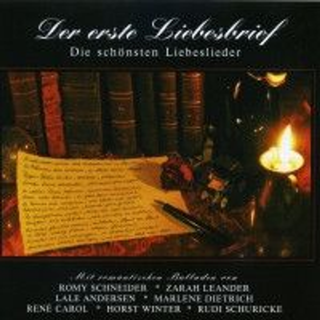 Various ‎– Der erste Liebesbrief - Die schönsten Liebeslieder Audio CD