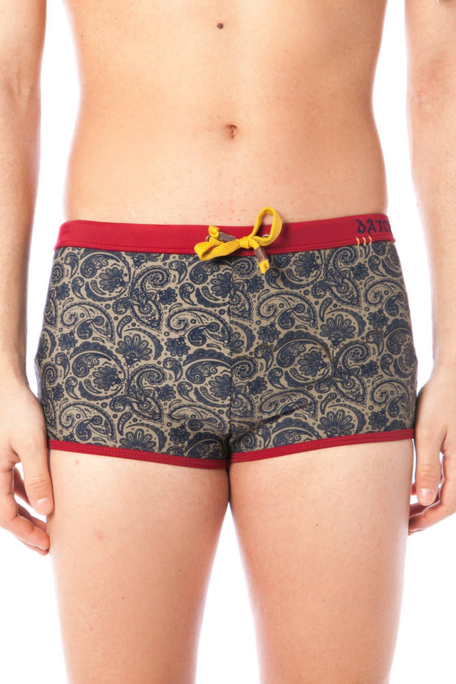 DATCH COSTUME PARTE SOTTO UOMO VERDE