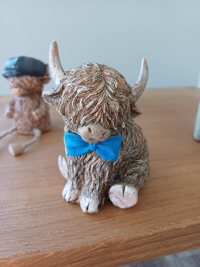 Little Cow with Bow Tie 