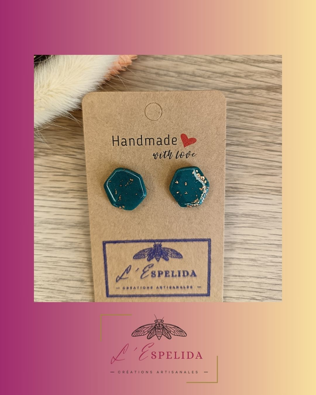 Sweeties vertes et dorées 