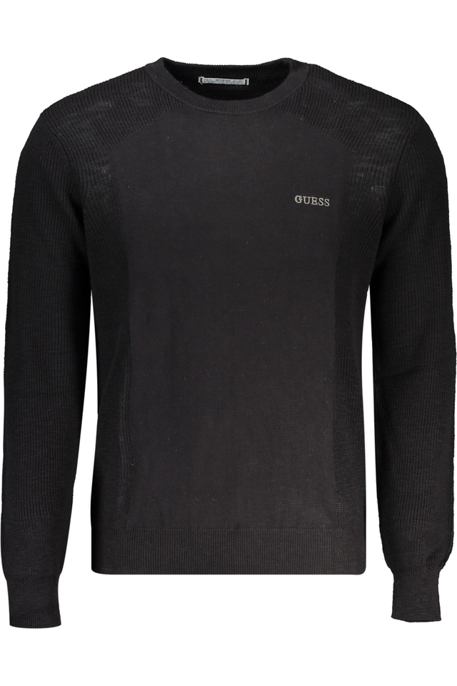 GUESS JEANS MAGLIA UOMO NERO