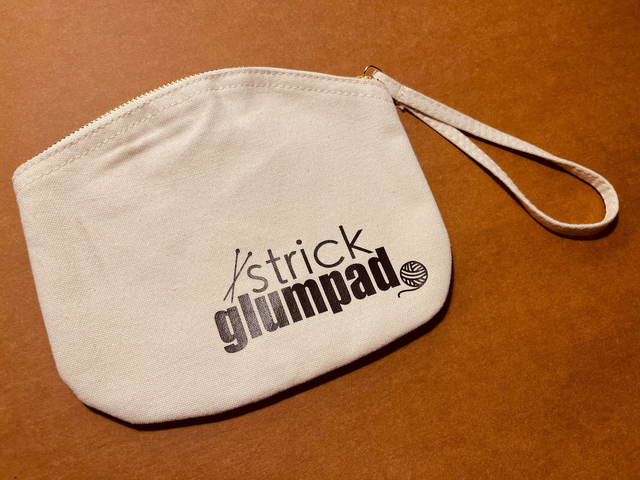 Tascherl S , Bio-Baumwolle (natur, rosa, hellblau)