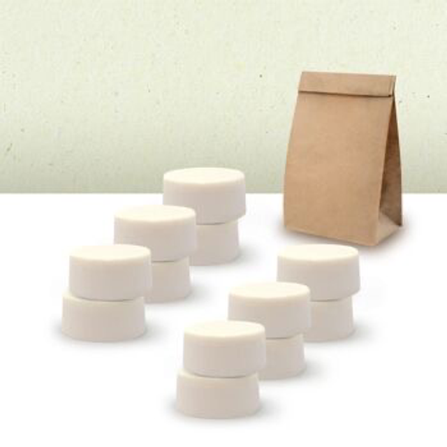 Dentifrice Solide Pachamamaï Crystal Menthe Recharge - 20g