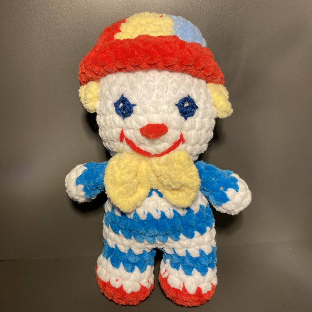 Bonhomme clown