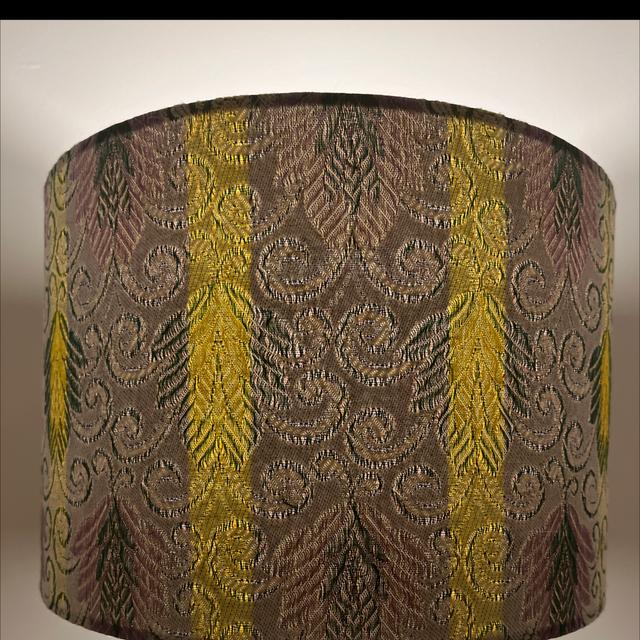 Green & purple texture