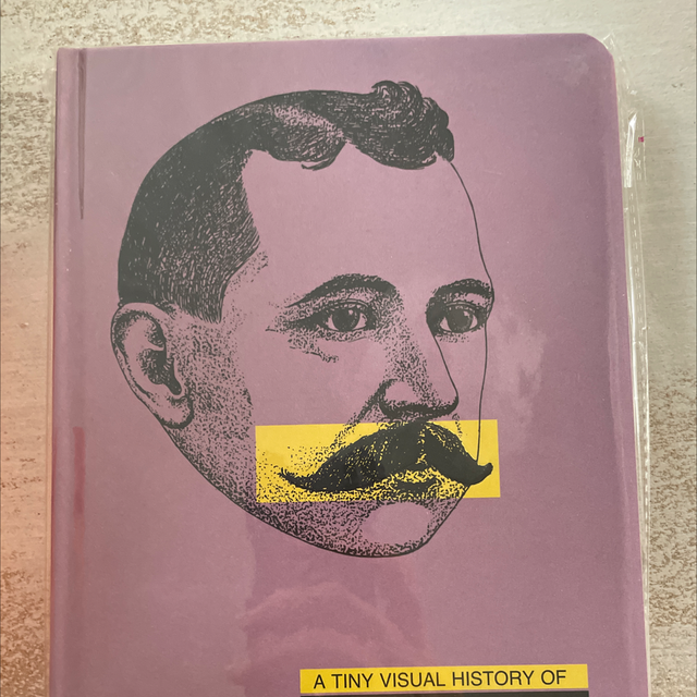 Tiny Visual History Of The Moustache