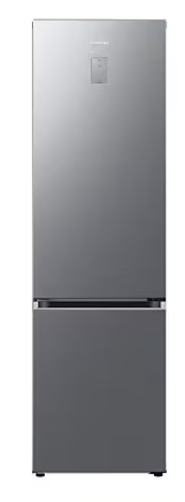 Samsung Bespoke SpaceMax™ RL38C776ASR Smart Combi Fridge Freezer - Real Steel