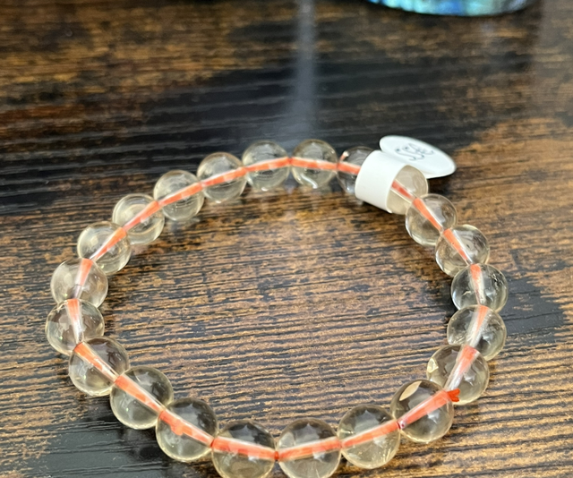 Bracelet de Citrine Naturelle 