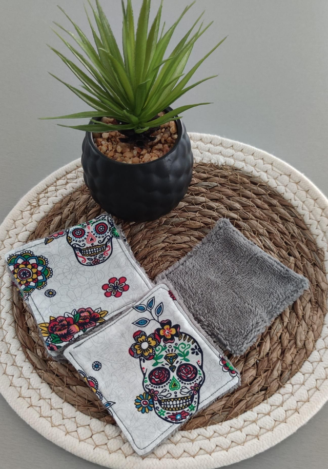 Lingettes petites x7 tête de mort 