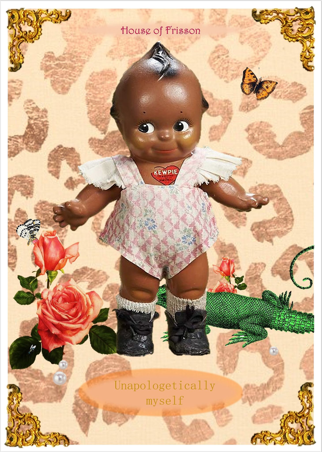 &quot;Unapologetically Myself&quot; A3 Art Print by House of Frisson