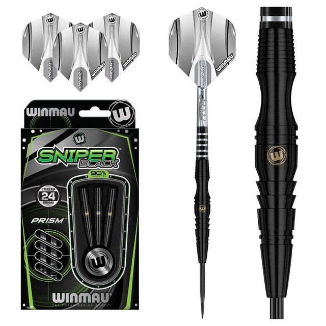 Winmau Sniper Black 1529
