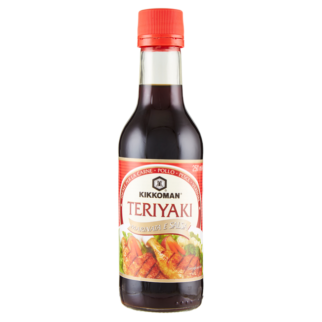 Kikkoman Teriyaki Sauce Marinade 250 Ml
