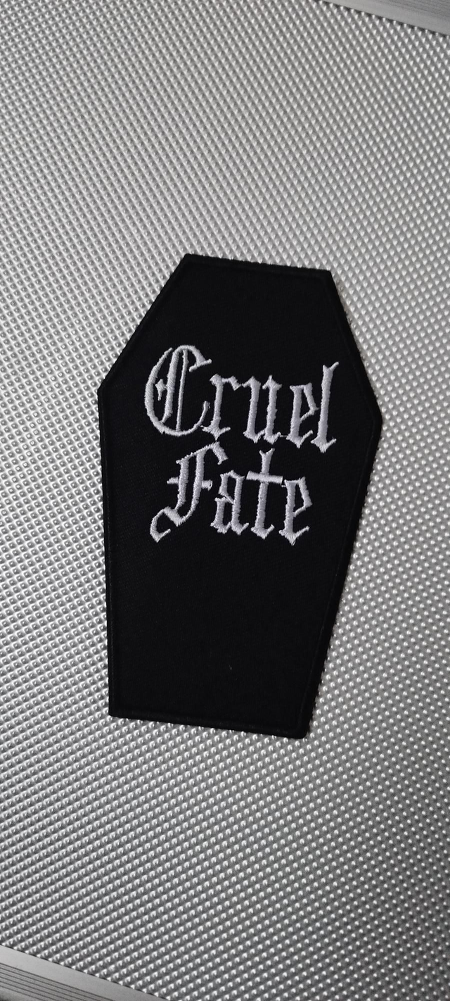 Patche CRUEL FATE logo brodé 