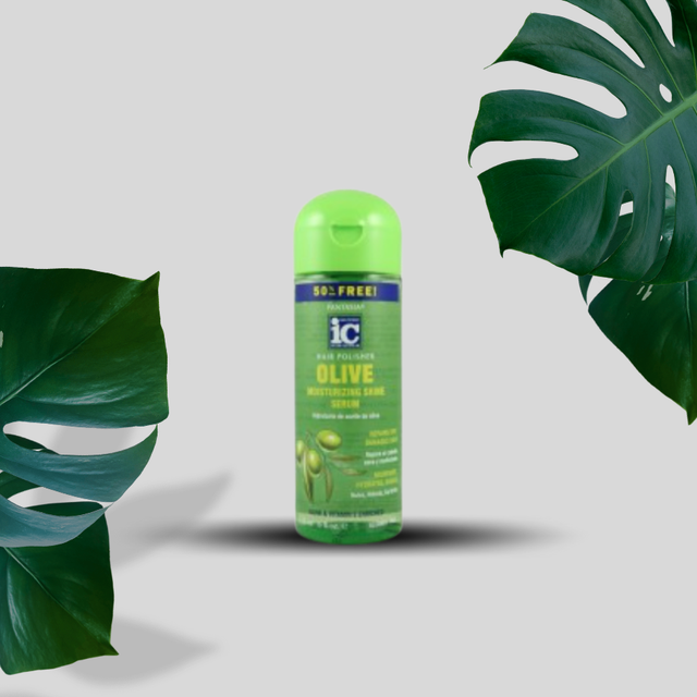 IC FANTASIA - HAIR POLISHER OLIVE 6 OZ
