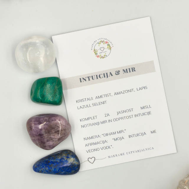 komplet Intuicija & Mir  