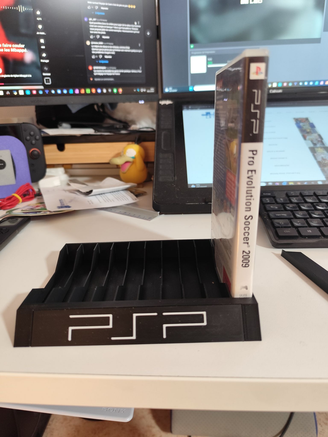 Rangement jeu PS2 / PS3 / PS4 / PS5 / PSP