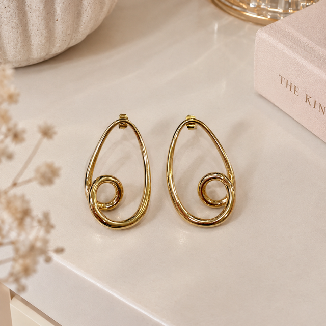 Orecchini Twist Gold