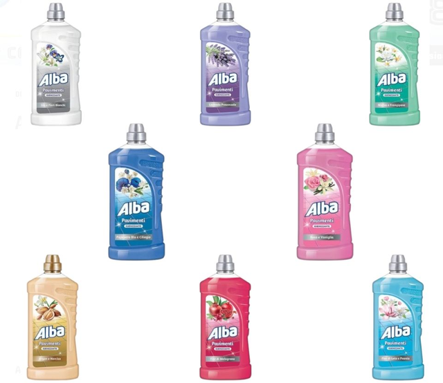 ALBA PAVIMENTI/-VARIE FRAGANZE