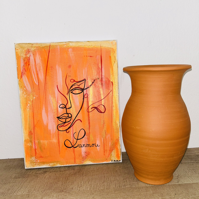 « Lanmou » Tableau d’art 