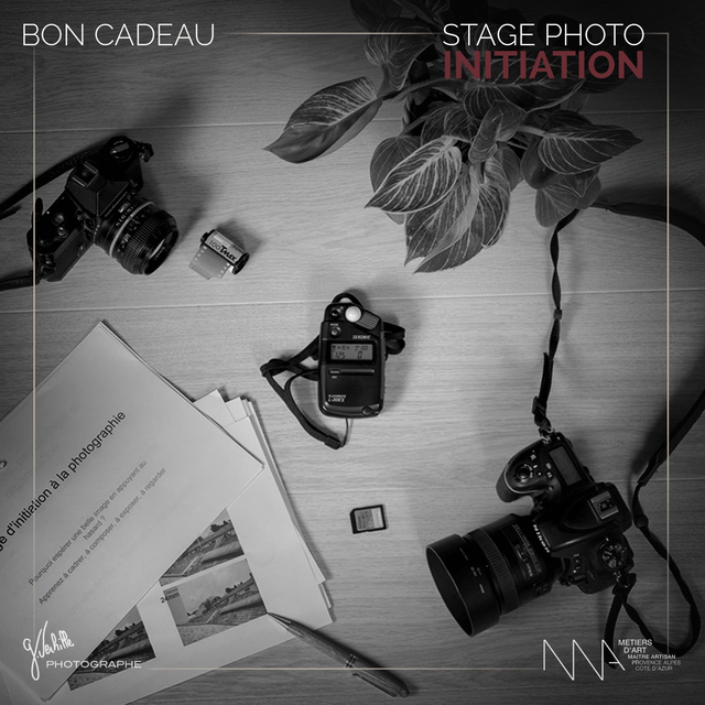 Stage photo | Bon cadeau