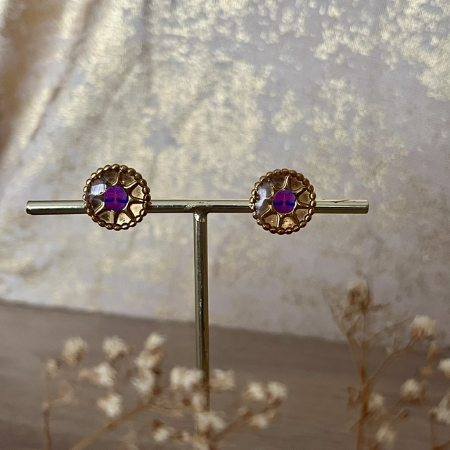 Boucles d’oreilles Gouvernail ADV.A