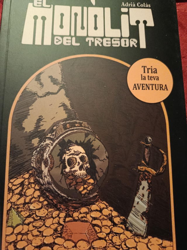 El monòlit del tresor 