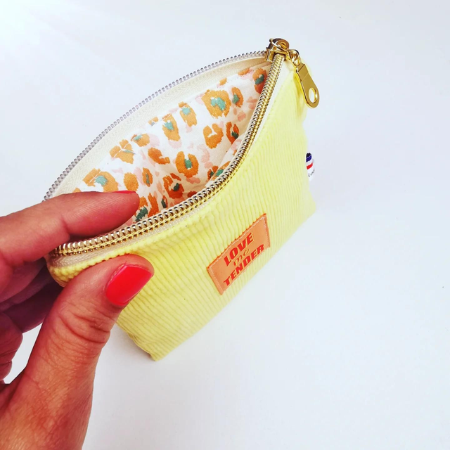 Pochette Romy "love me tender" 