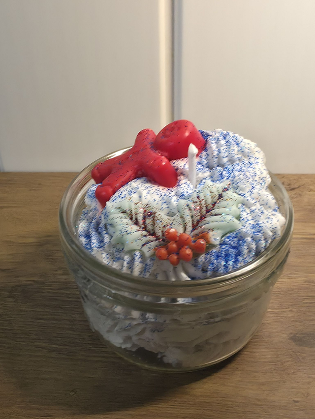 P'tit biscuit de Noël parfum Chocolat Noisette