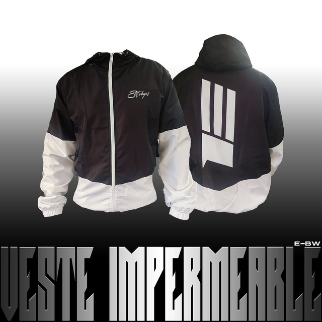 Veste imperméable E-BW
