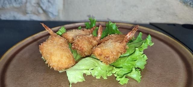 5p beignets de crevettes 