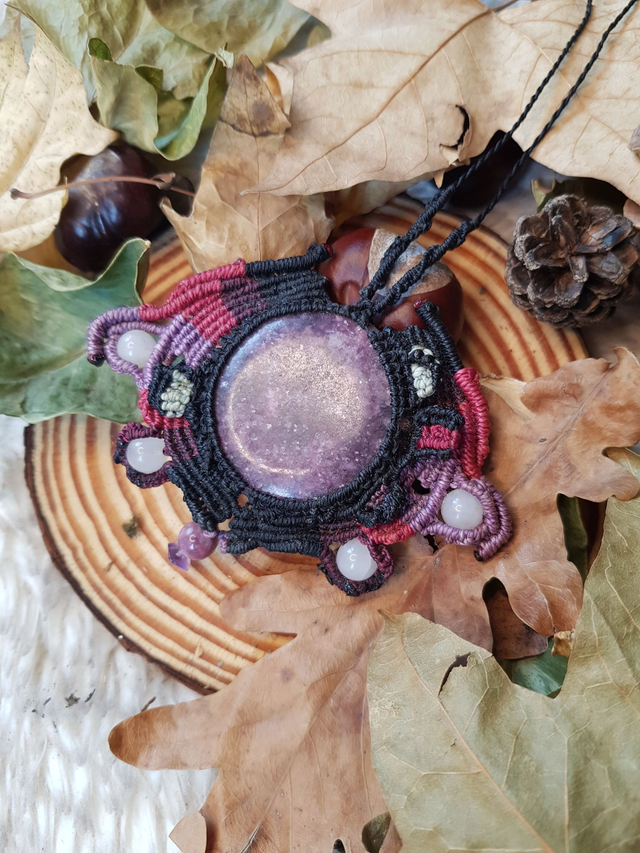 Collier &quot;Galaxy&quot;