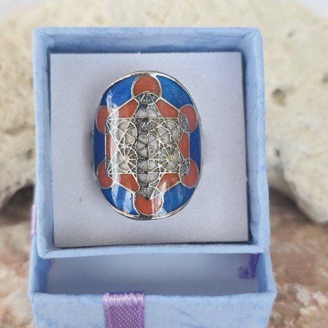 Bague métatron