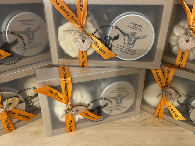 Goat Milk Lotion & Soap Gift Set