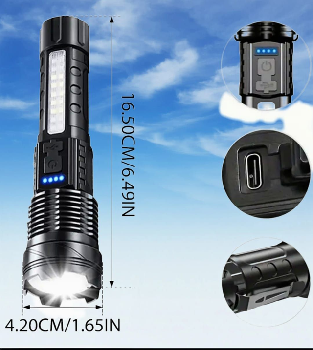 Taschenlampe Gross