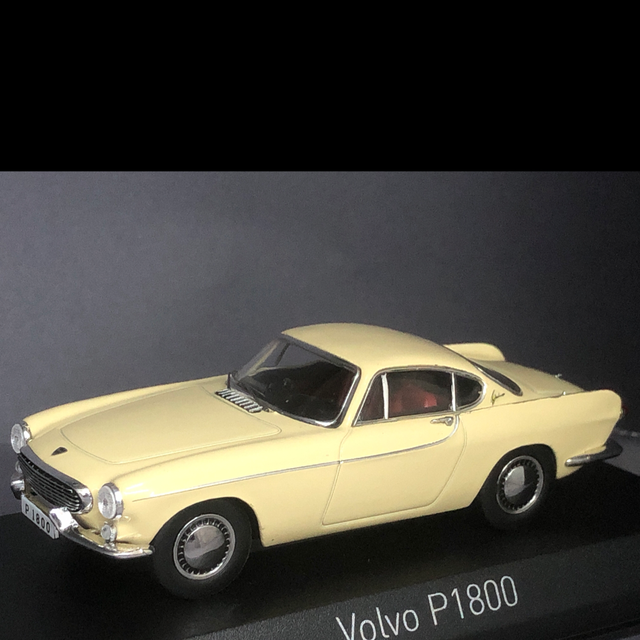 Volvo P1800 1963 beige Norev 1:43