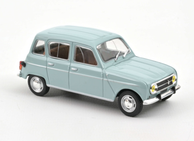 Renault 4 1974 Hellblau Norev 1:43