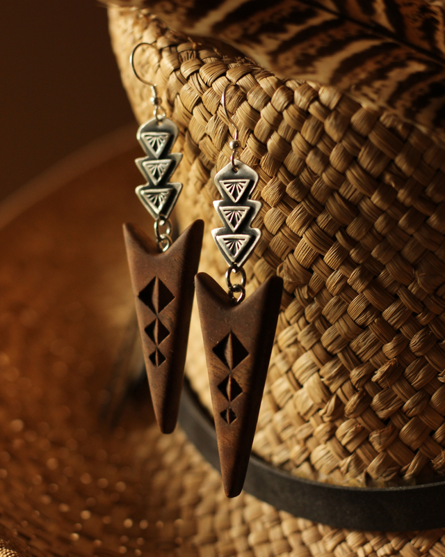 Boucle d'oreille "Spirit Wind"