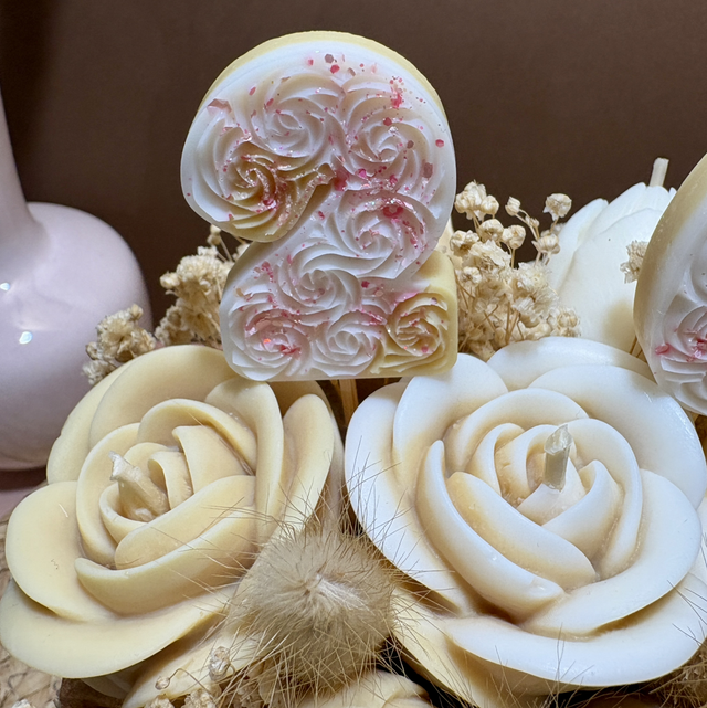 Le bouquet anniversaire à personnaliser