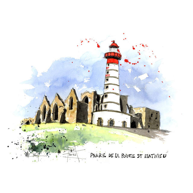 Phare de la pointe Saint Mathieu