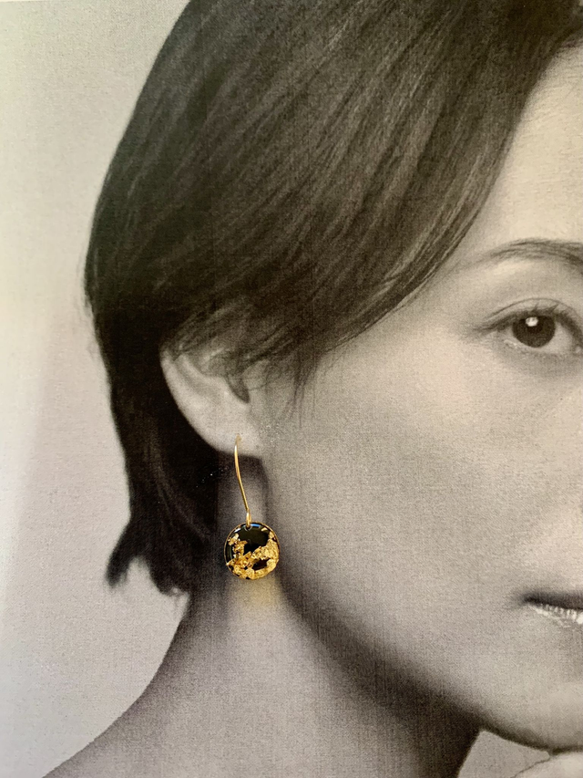 Boucles d'oreilles en goldfilled