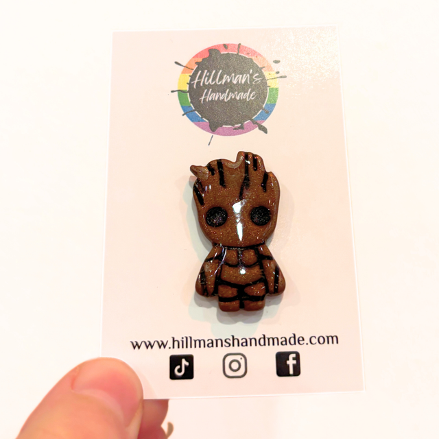 Groot Pin Badge