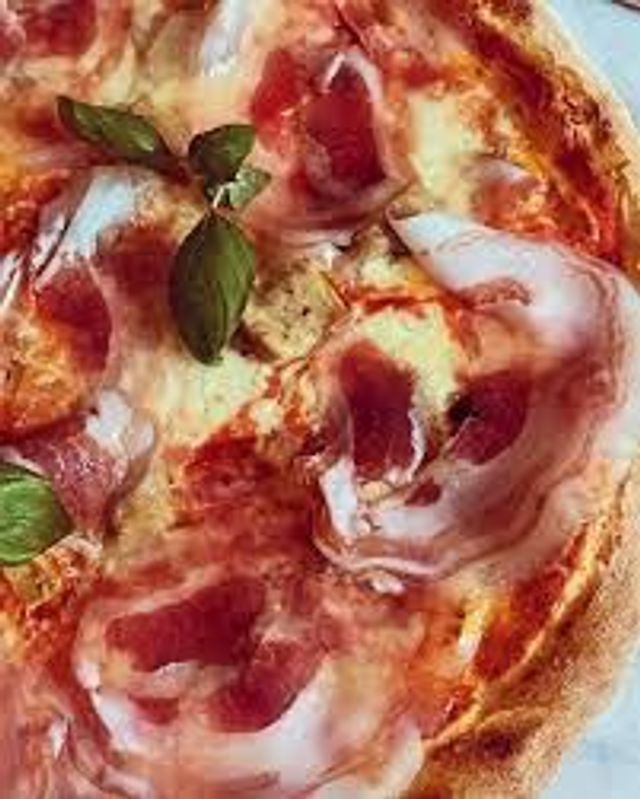 Pizza Boscaiola