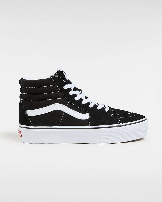 92313637 - VANS Scarpe Sk8-Hi Platform 2-0 in pelle scamosciata