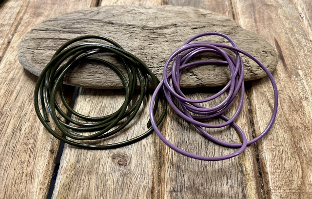 Vahattu nyöri 2mm 1m 