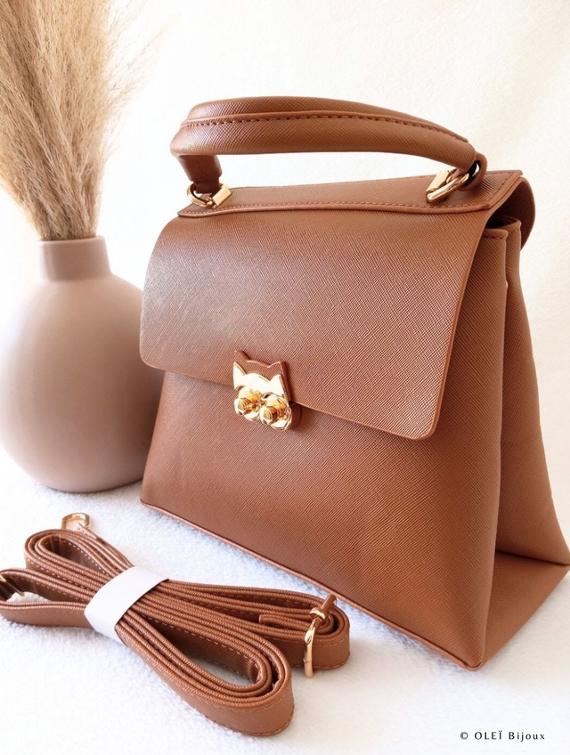 Petit sac à main en cuir SAFFIANO