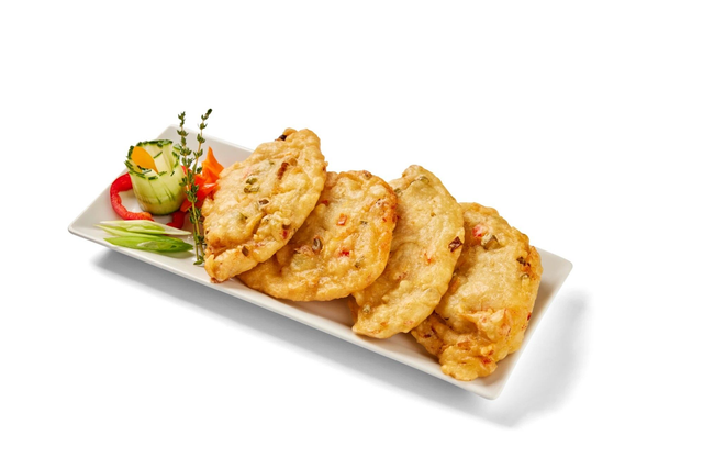 Vegetable Fritters - Small Tray (20 Fritters)