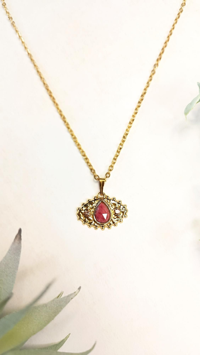 Collier SILMA - Rodhonite