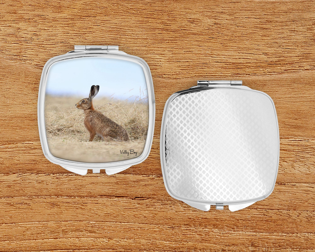 "Henry Hare" Compact Mirror   