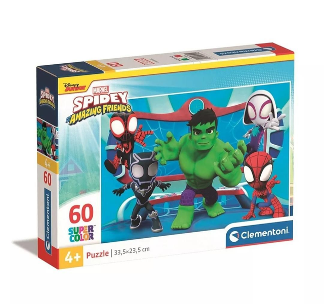 Spiderman Spidey 60-piece Clementoni Puzzle

